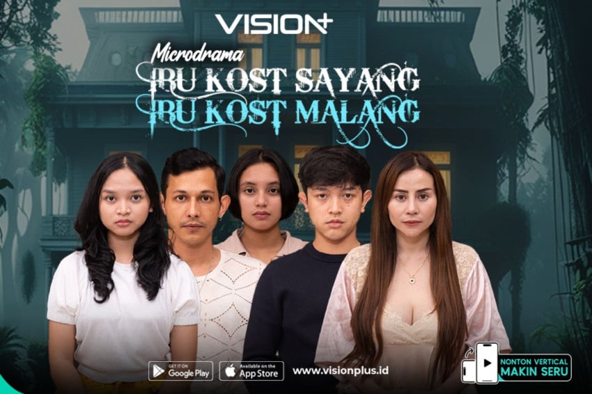 Misteri di Balik Pintu Kost, Nonton Microdrama Ibu Kostku Sayang, Ibu Kostku Malang Eksklusif di VISION+