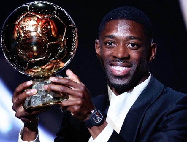 Ousmane Dembele Raih Ballon d’Or 2025, Singkirkan Mohamed Salah dan Mbappe! 