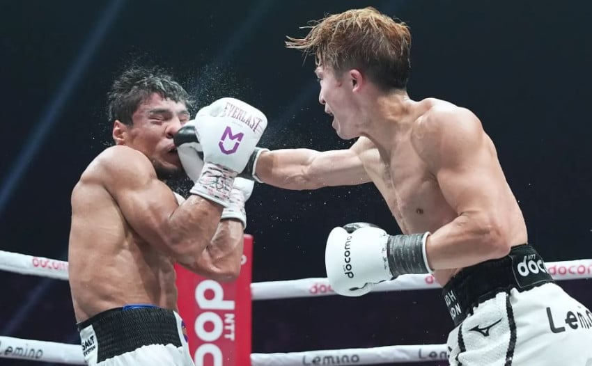 Petinju Atletis Bertubuh Besar Kryptonite Penghancur Naoya Inoue