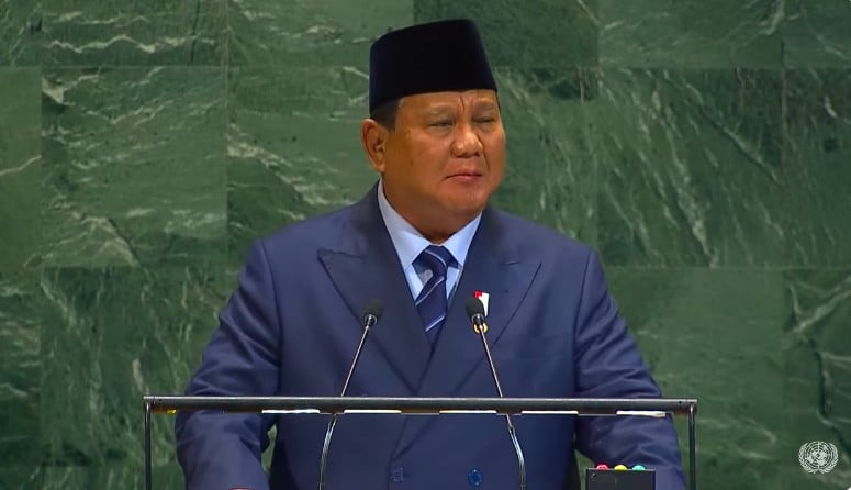 Sidang Umum PBB, Prabowo Tegaskan Indonesia Siap Jadi Pilar Solidaritas Global