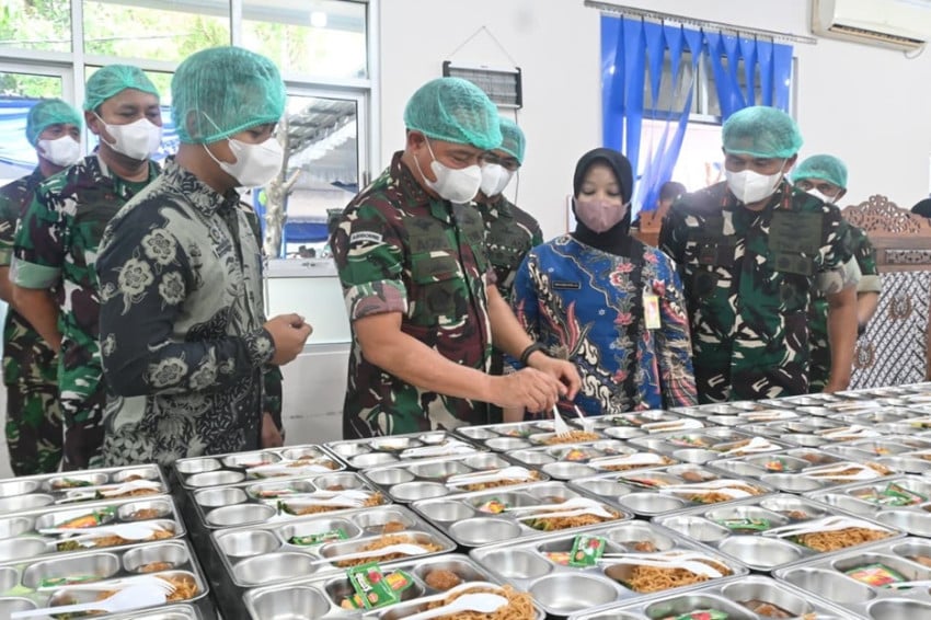 Sukseskan Program MBG, Jenderal Agus Subiyanto Resmikan 339 SPPG TNI