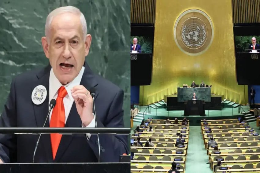 Uni Emirat Arab Agak Lain, Ogah Walkout Massal di PBB dan Justru Temui PM Israel Netanyahu