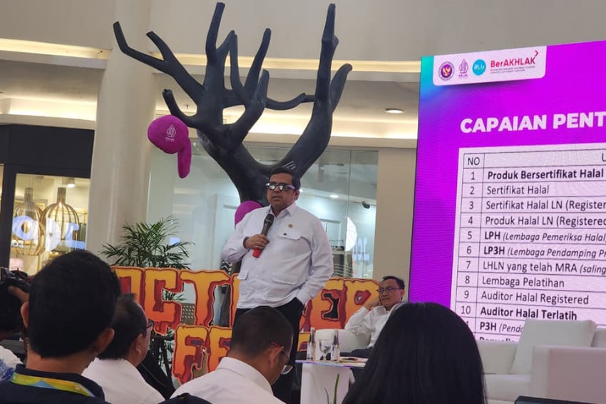Produk Tanpa Sertifikat Halal Masuk Kategori Barang Ilegal Mulai 2026