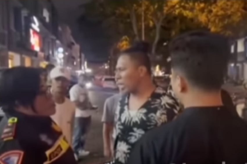 Debt Collector Sok Jagoan Tantang Polwan saat Tarik Mobil Langsung Ditangkap