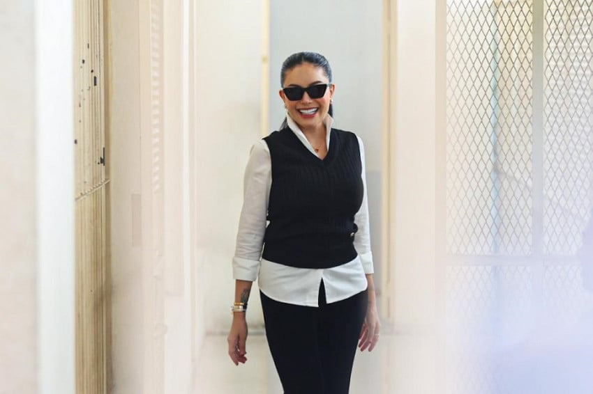 Hadiri Sidang Kasus Pemerasan dan TPPU, Nikita Mirzani Pasrah Mau Dituntut Berapa Saja