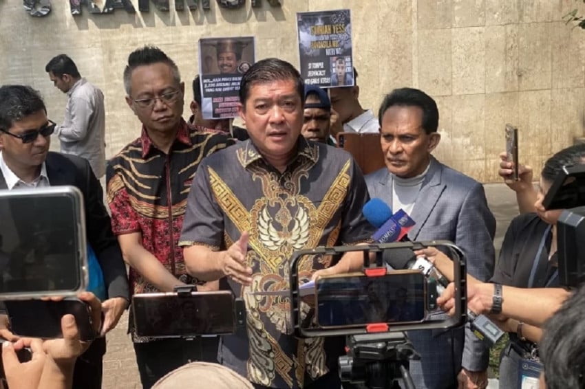 Roy Suryo Cs Minta Silfester Matutina Dijadikan DPO, Ini Respons Kejagung