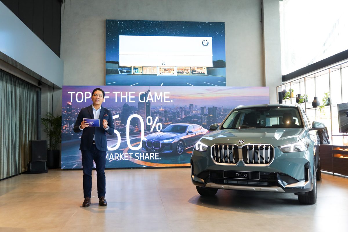 BMW Buka Diler Premium di Mampang Bernilai Rp185 Miliar