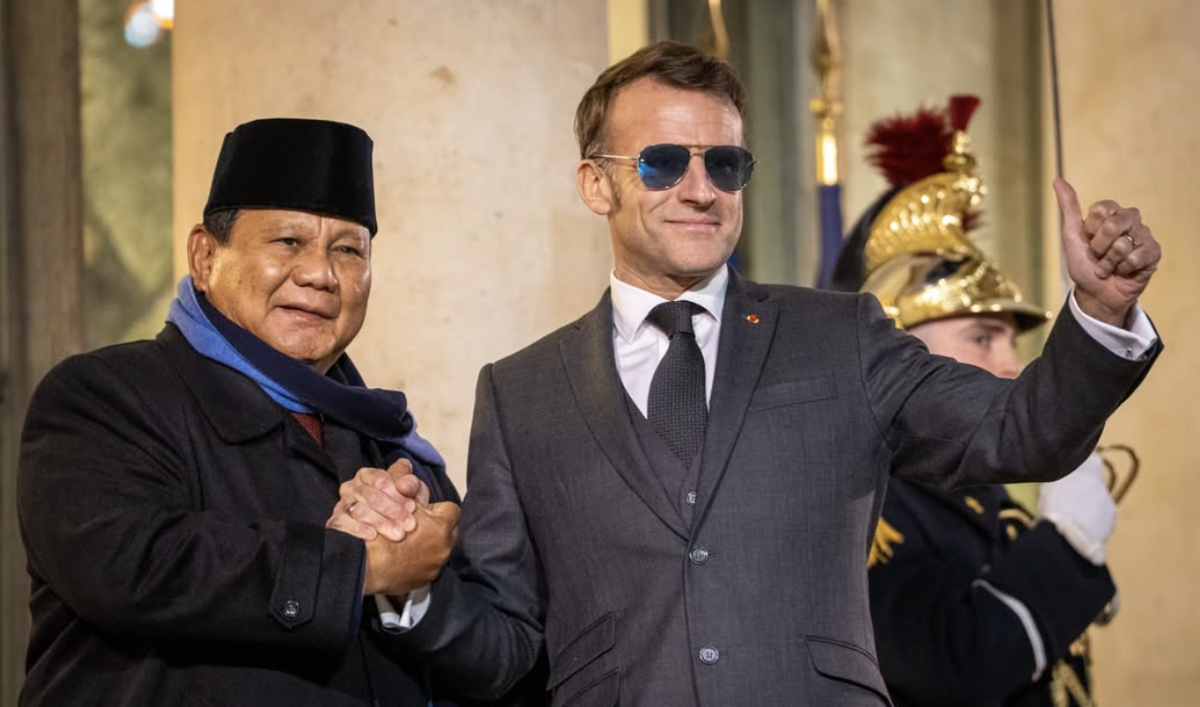 Apa Tujuan Presiden Prancis Undang Presiden Prabowo ke Istana Elysee?