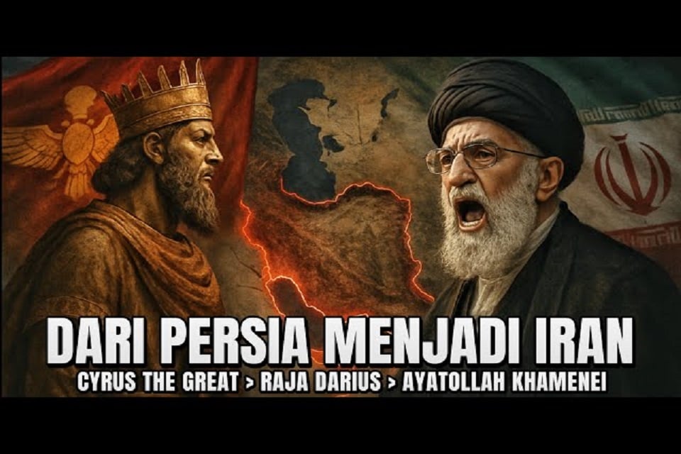 Asal-usul Nama Iran: Mengapa Identitas Persia Ditinggalkan?