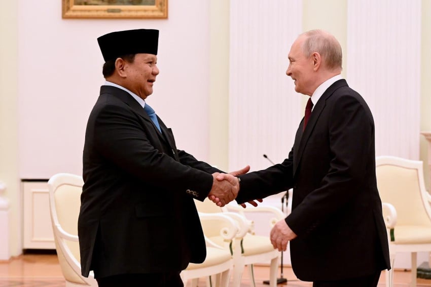 Prabowo dan Putin Sepakati Kerja Sama Energi, Pendidikan, hingga Industri