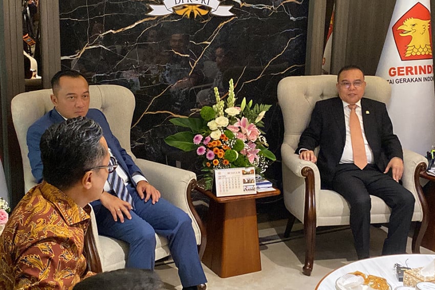 Dirut Himbara Dikumpulin Dasco Bersama Mensesneg, Bahas Apa?
