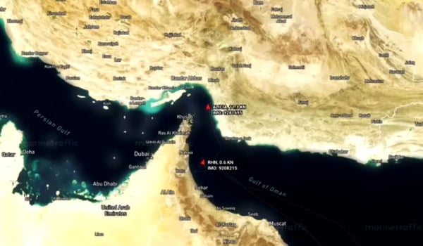 Iran Temukan Pangkalan Angkatan Laut Berusia 2.000 Tahun di Selat Hormuz