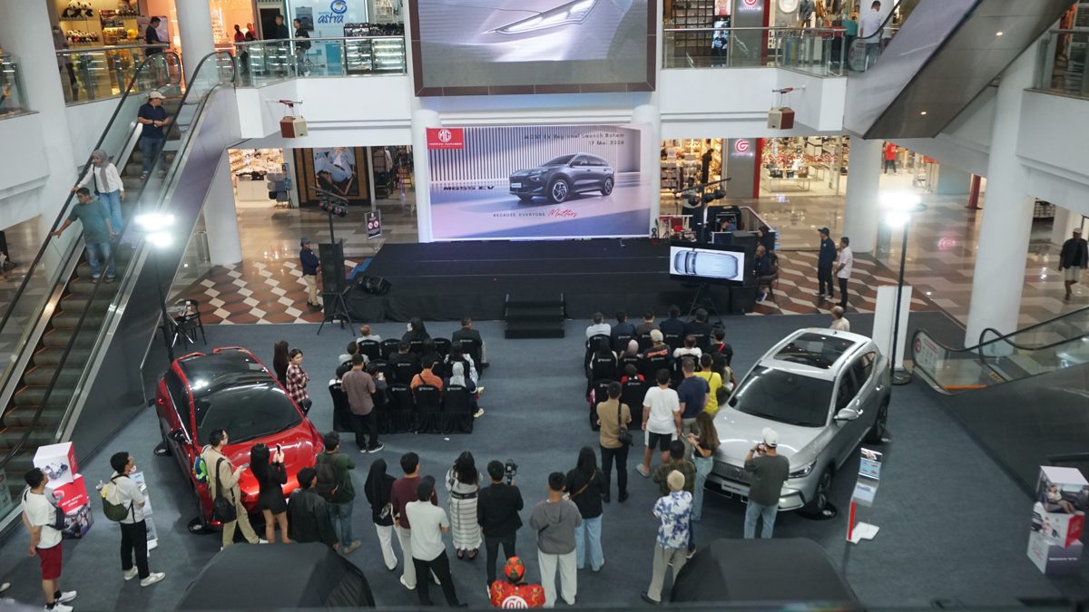 SUV Listrik MG MGS5 EV Meluas ke Kalimantan dan Batam, Ini Harga dan Fiturnya