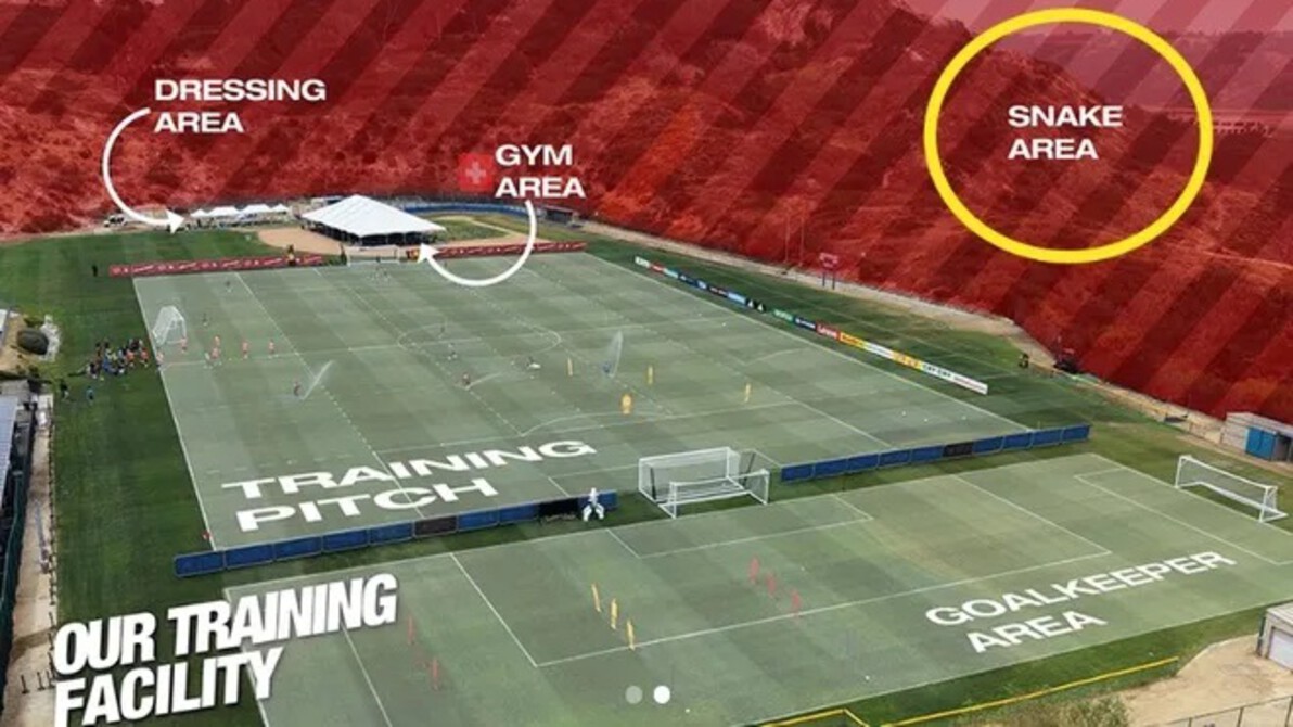 Viral! Markas Latihan Timnas Swiss di Piala Dunia 2026 Dikepung Zona Ular Derik Mematikan