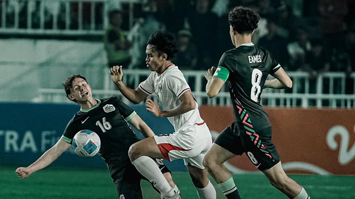 3 Faktor Utama yang Bikin Timnas Indonesia U-19 Kalah Menyakitkan dari Australia di Semifinal Piala AFF U-19 2026