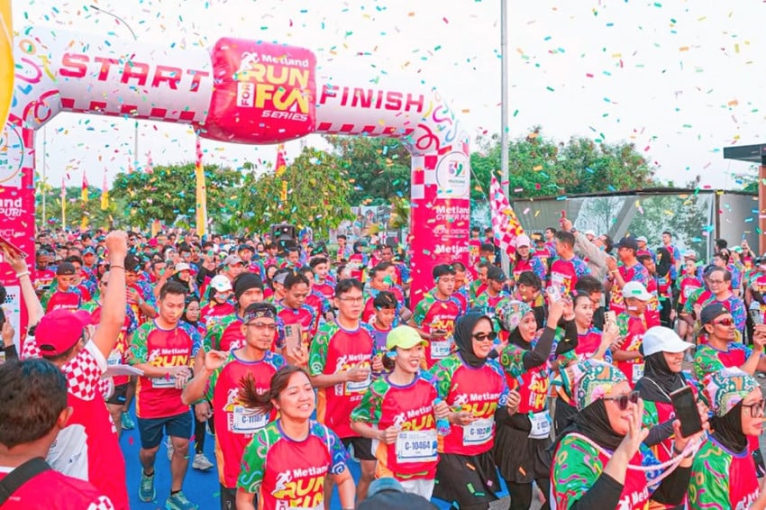Metland Run for Fun 2026 Series 2, Lari Berhadiah Apartemen dan Terlindungi MNC Life
