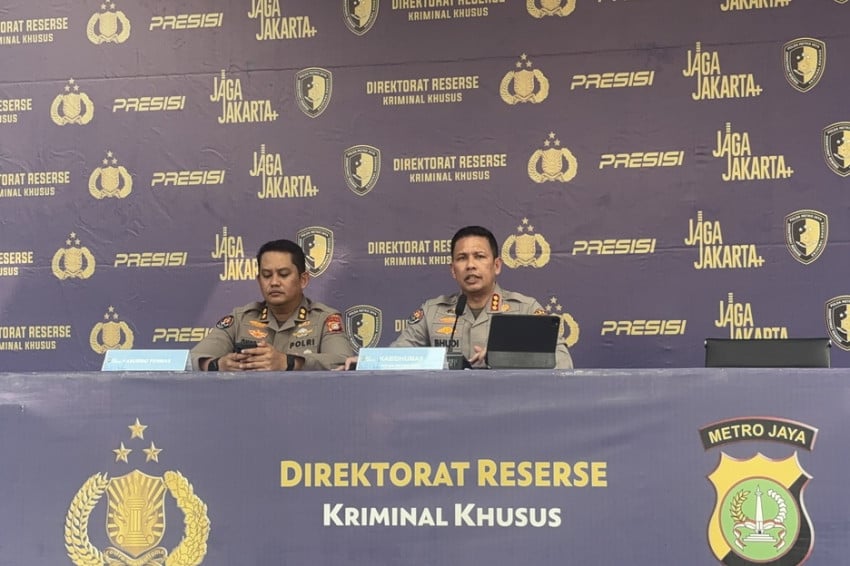 Polisi Pulangkan 21 Orang yang Bawa Flare dan Molotov saat Demo BEM UI